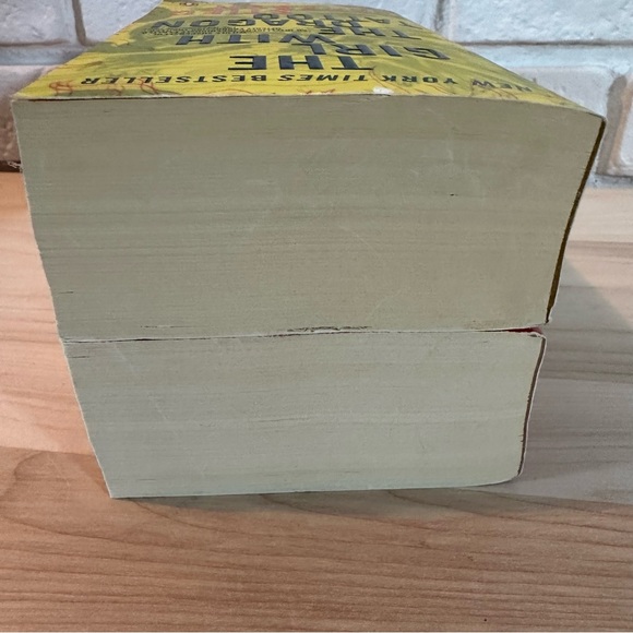 The Girl with the Dragon Tattoo /The Girl Who Played with Fire Paperback books - Picture 3 of 7